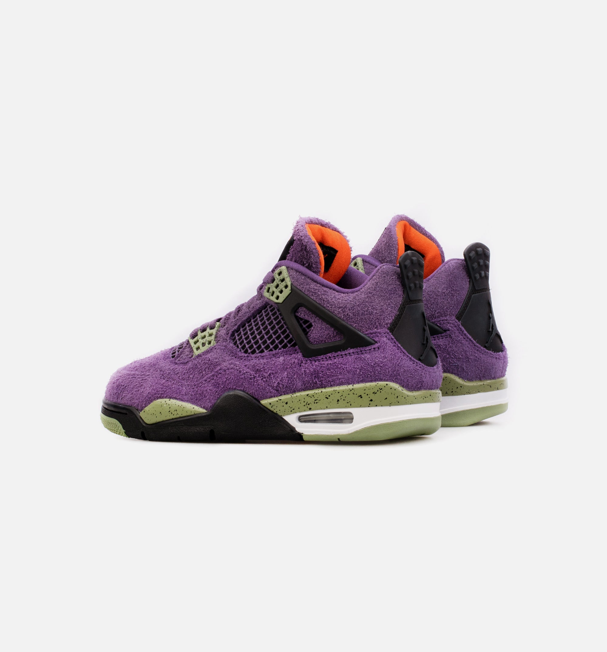 Air Jordan 4 Retro Canyon Purple Womens Lifestyle Shoe - Purple、mySite、dreamappss