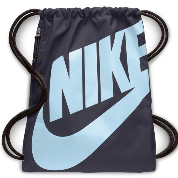Nike Hertiage Gym Sack Gridiron/Cobalt、mySite、bottomscart