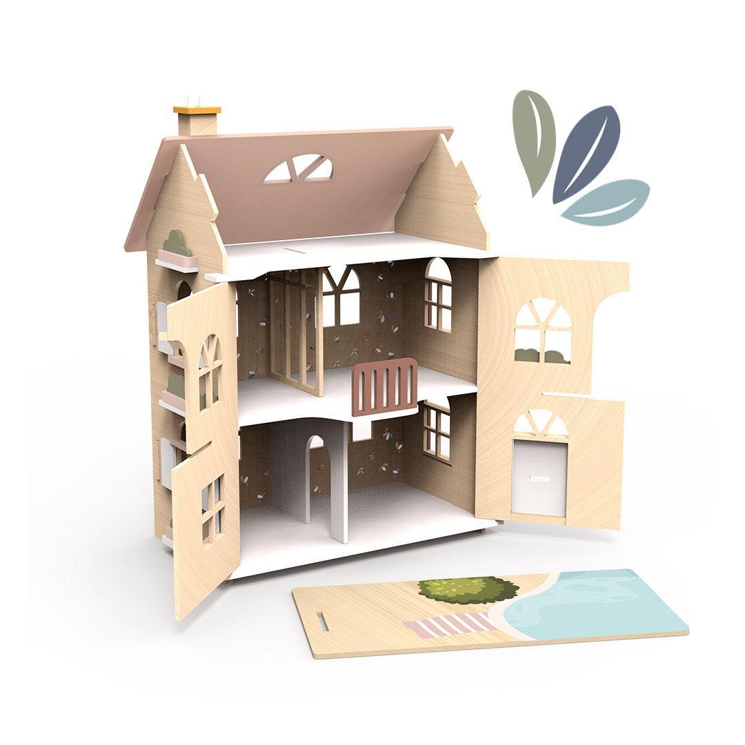  Speedy Monkey Flowers Cottage with Starter Set、mySite、merchandisen