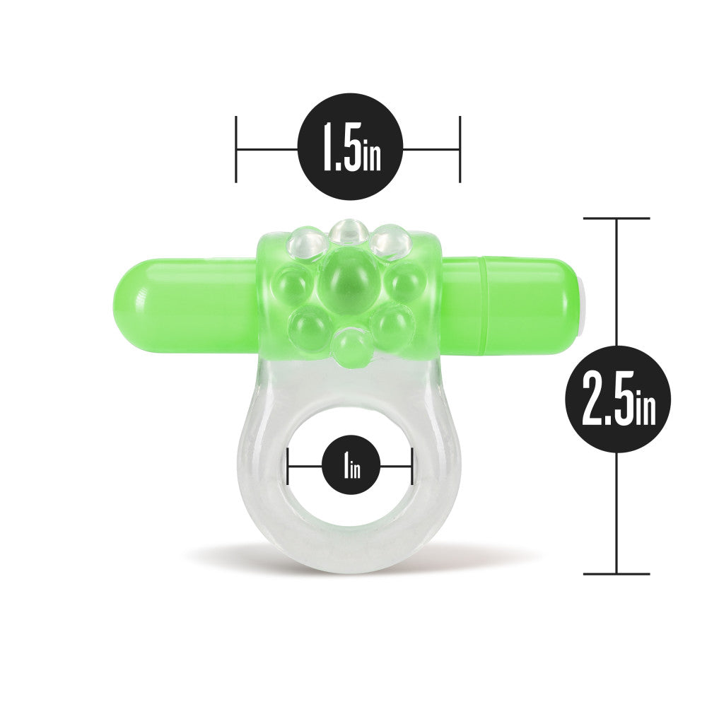 Play With Me By Blush® | Teaser: Green Vibrating Penis Ring、mySite、bottomscart