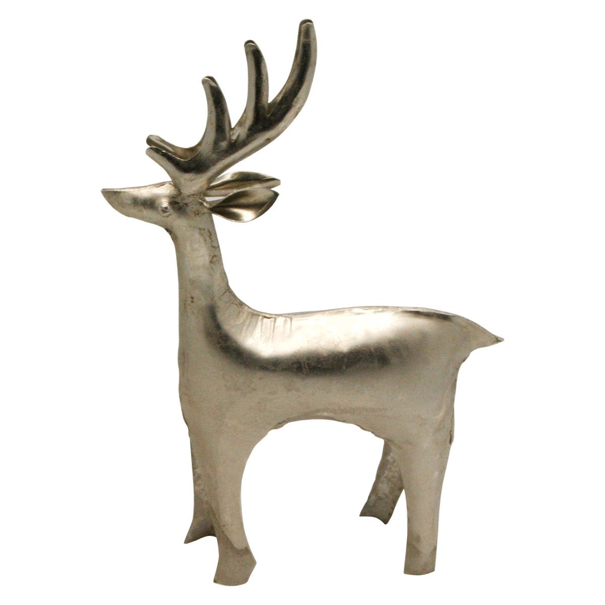 Rustic Finish Hand-Crafted Wrought Iron Reindeer、mySite、topwebapps