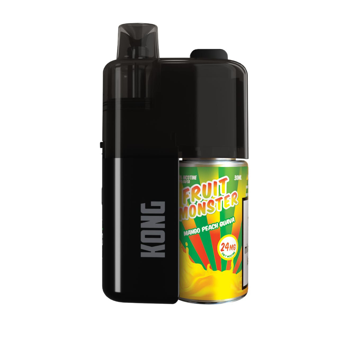 Kong by Zilla x Fruit Monster Salt 30mL 30,000 Puff Disposable、mySite、zt4zffjzw