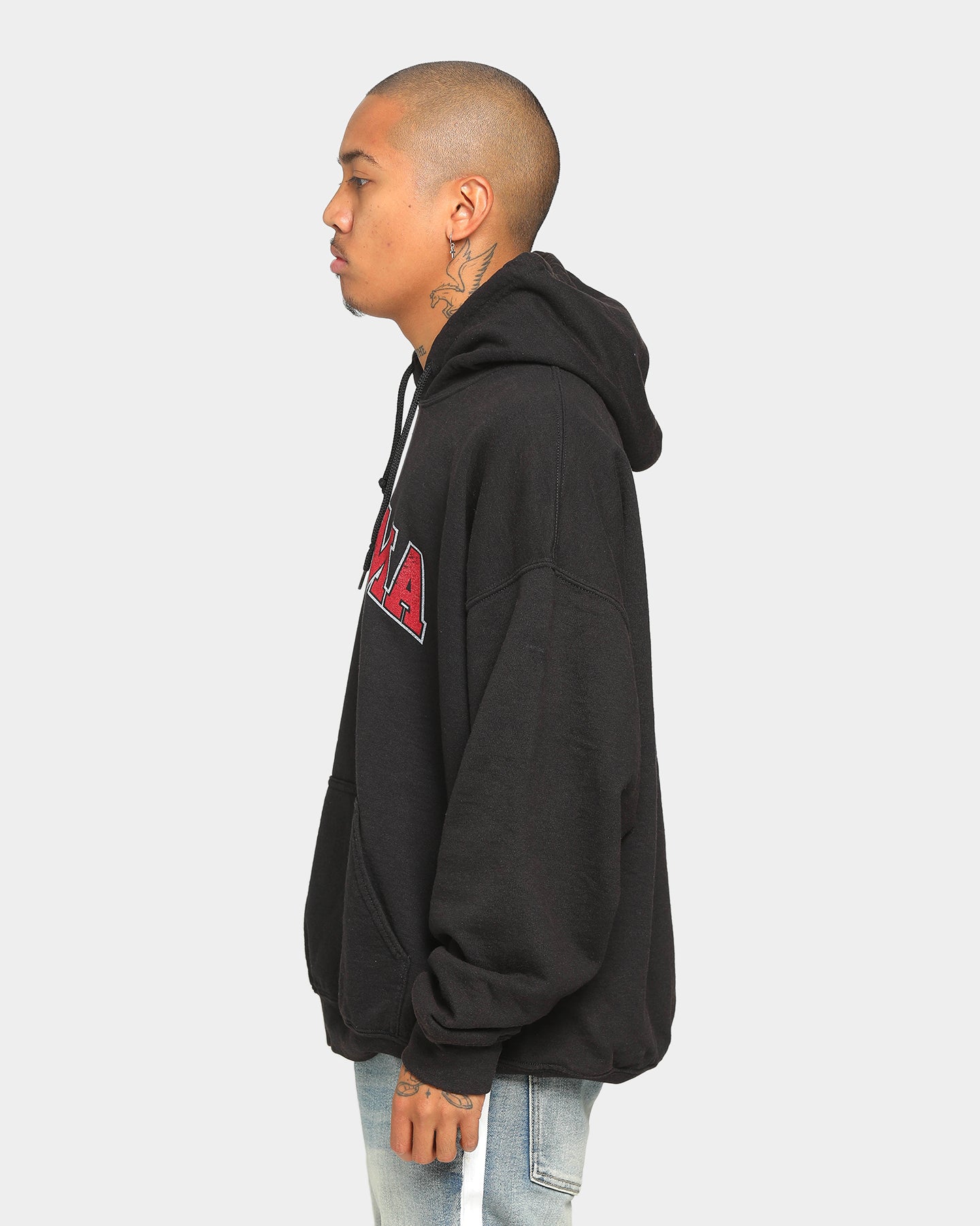 NATIONAL COLLEGIATE ATHLETIC ASSC Alabama Vintage Arch Hoodie Vintage Black、mySite、zt4zffjzw