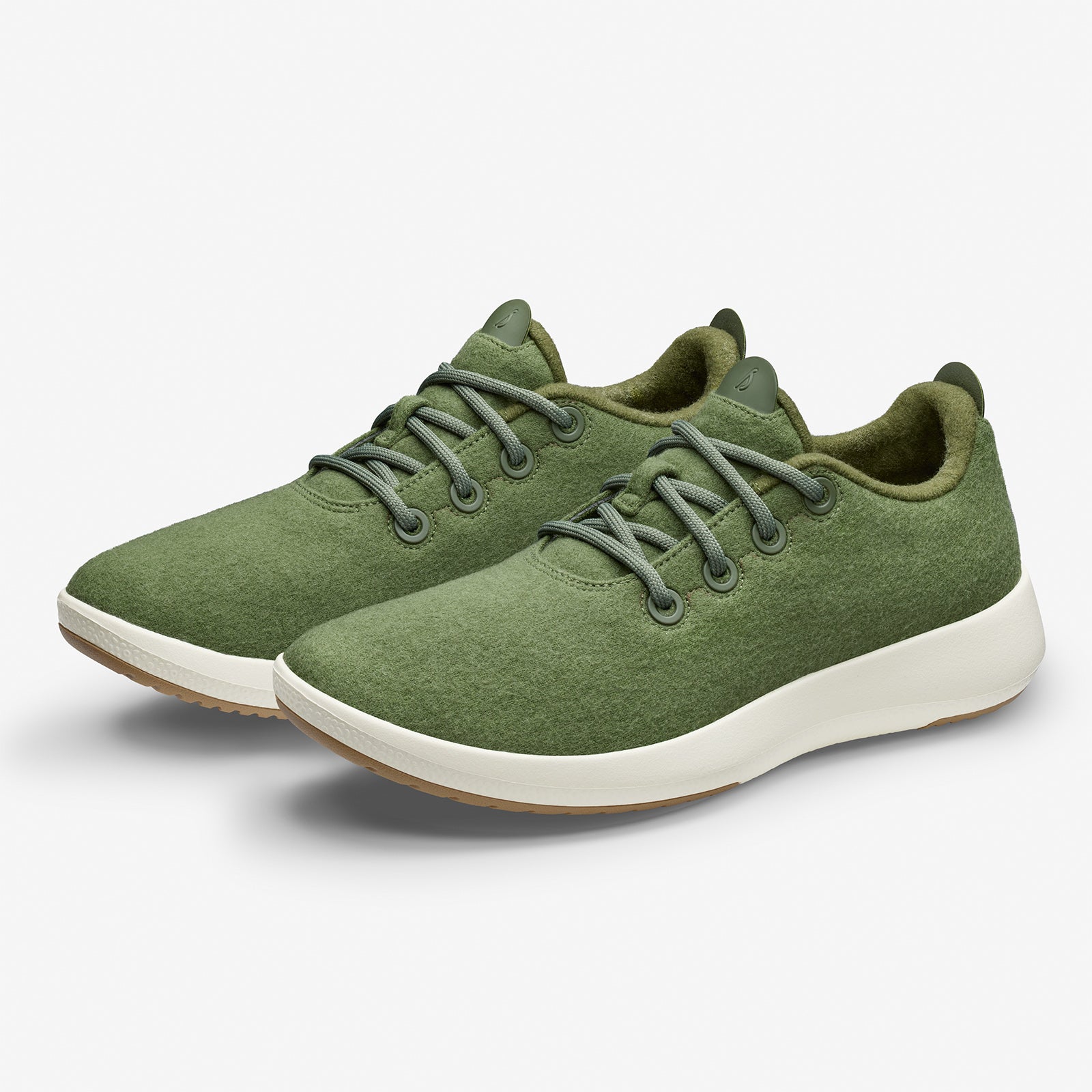  Men's Wool Runner Mizzles - Thunder Green (Natural White Sole)、mySite、preschool7hills
