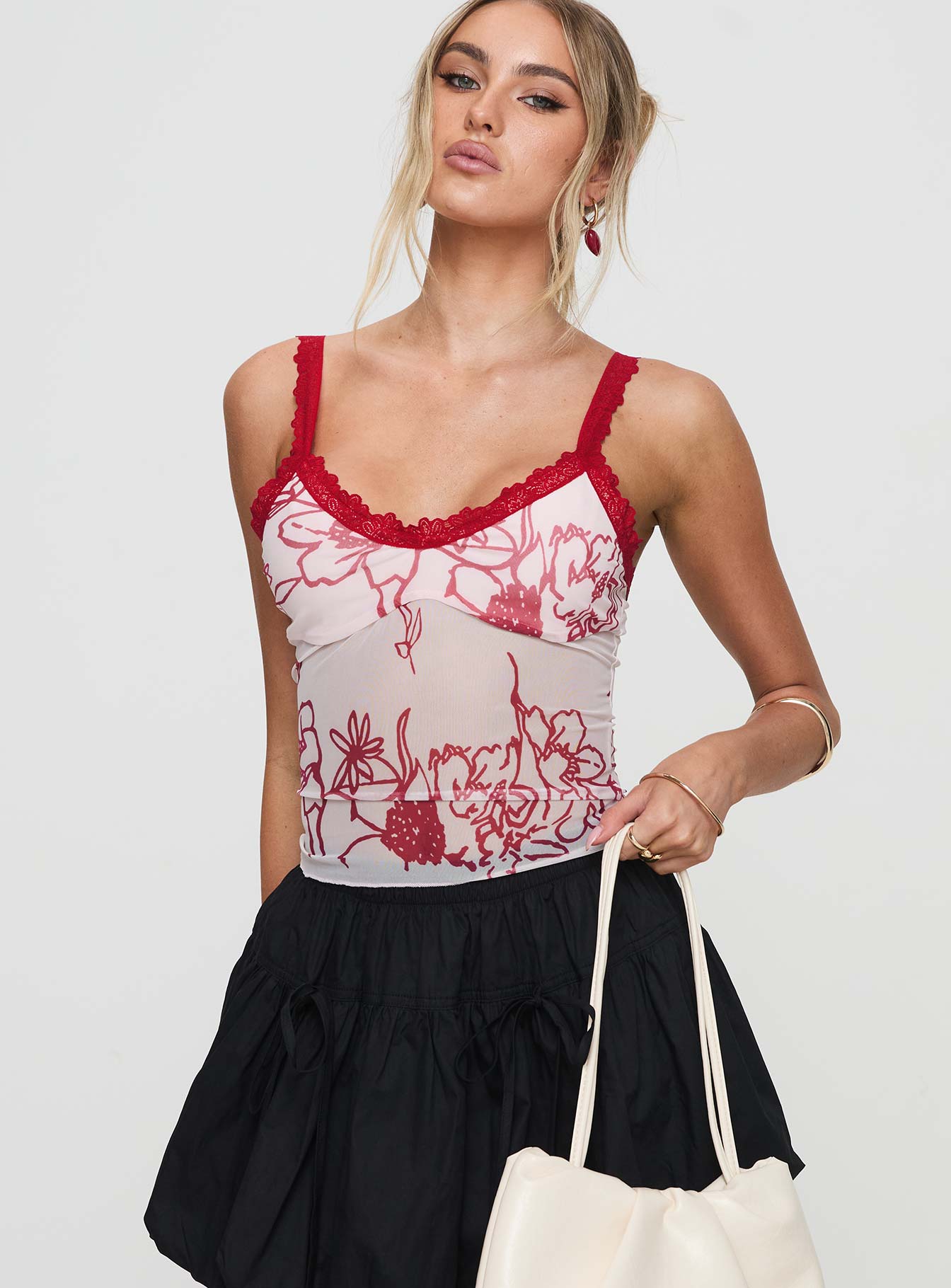 Mixed Emotions Top Multi、mySite、solidvoid