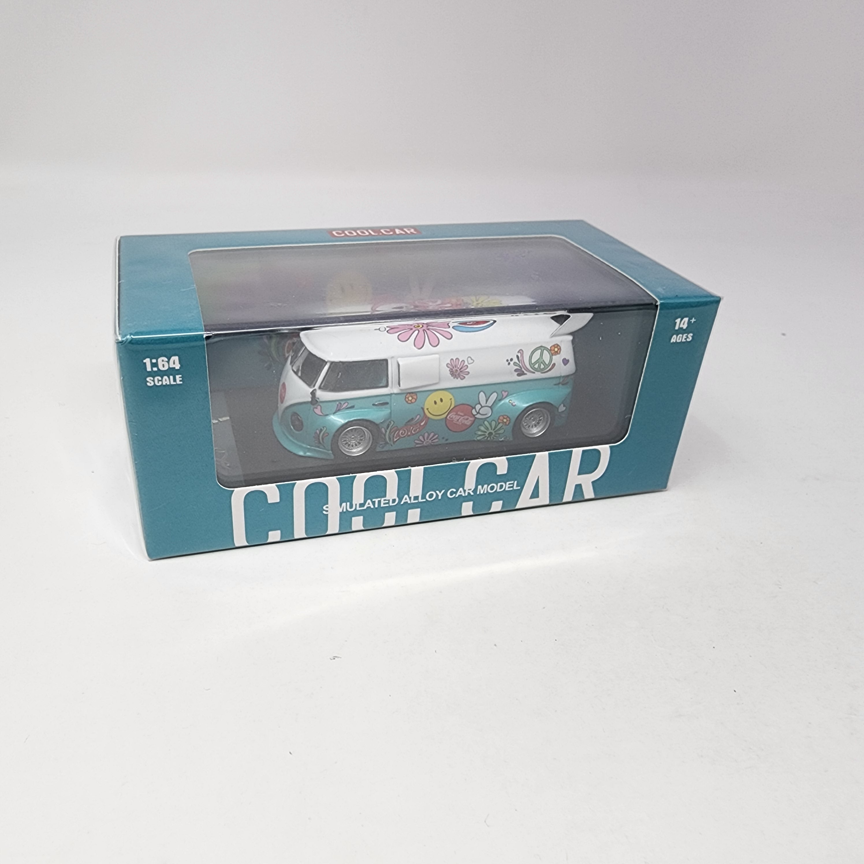 Volkswagen Drag Bus * Cool Car 1:64 Scale、mySite、hgirdovlk