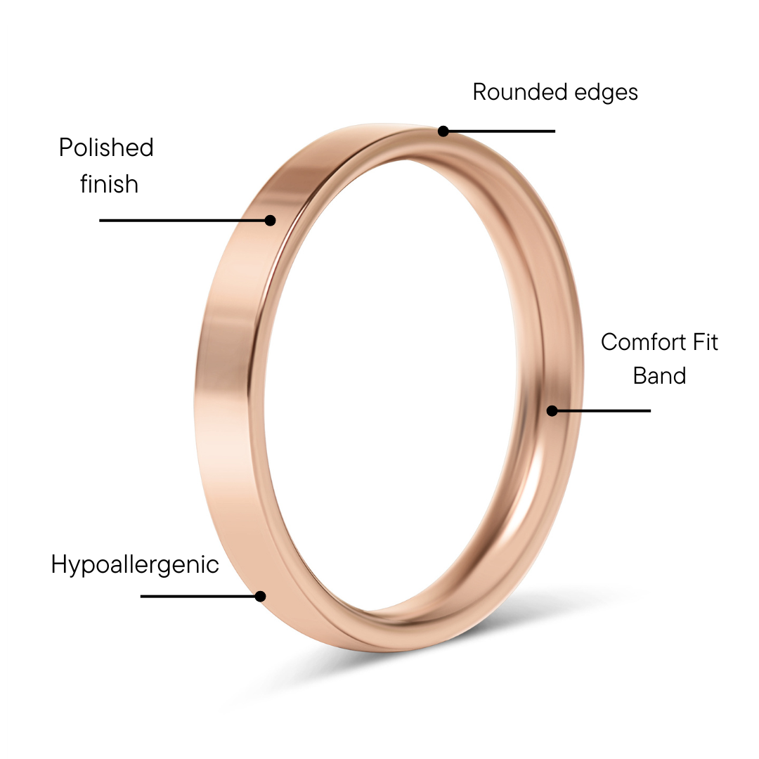 Stainless Steel Coffee Flat Edge Ring / CFR7026、mySite、dreamappss