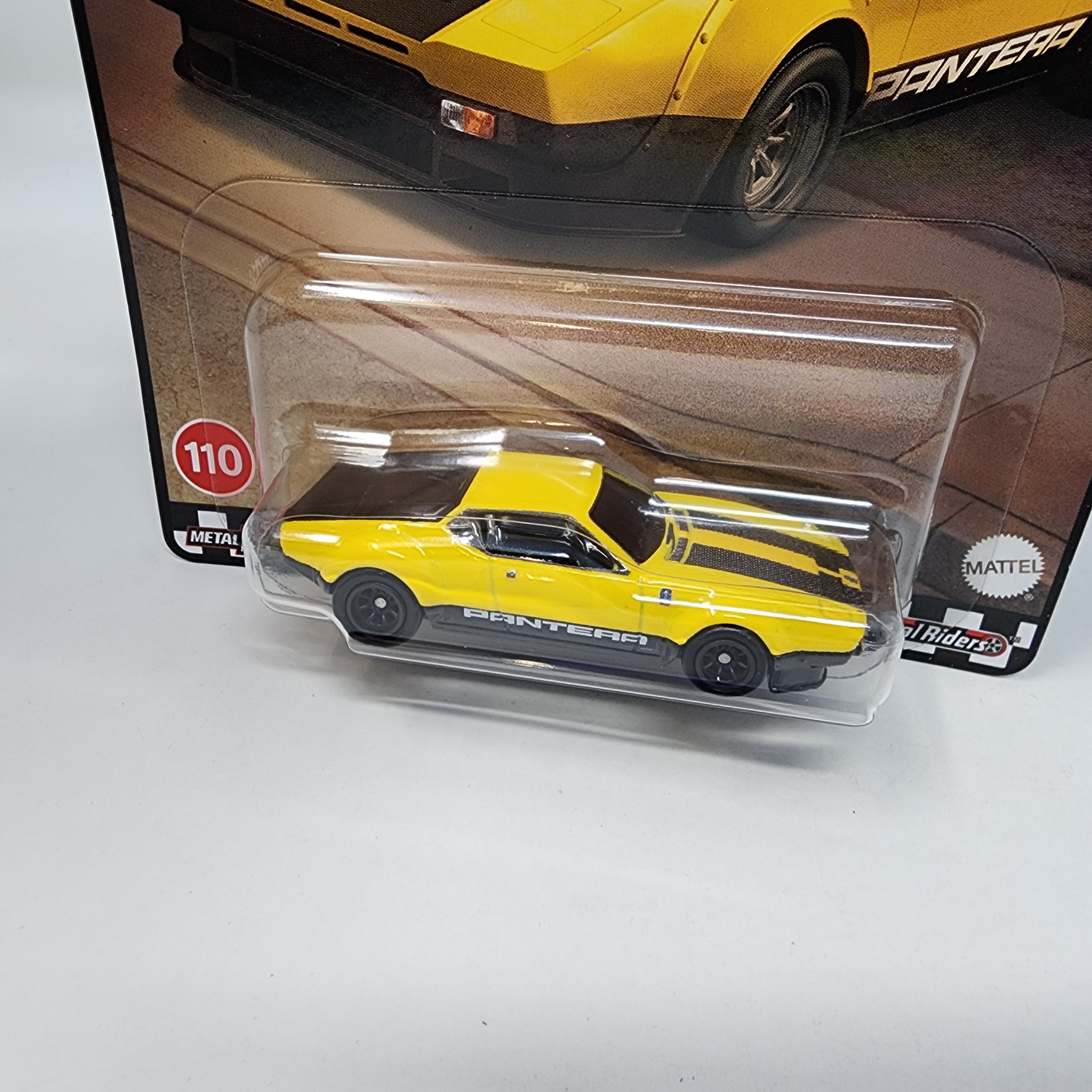 De Tomaso Pantera Gruppo 4 #110 * 2024 Hot Wheels Boulevard Case Y、mySite、hgirdovlk