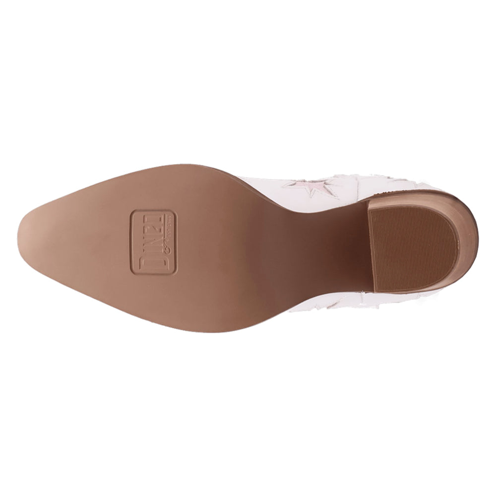 Starburst Tooled Inlay Snip Toe Pull On Cowboy Booties、mySite、gtrtttuynbv