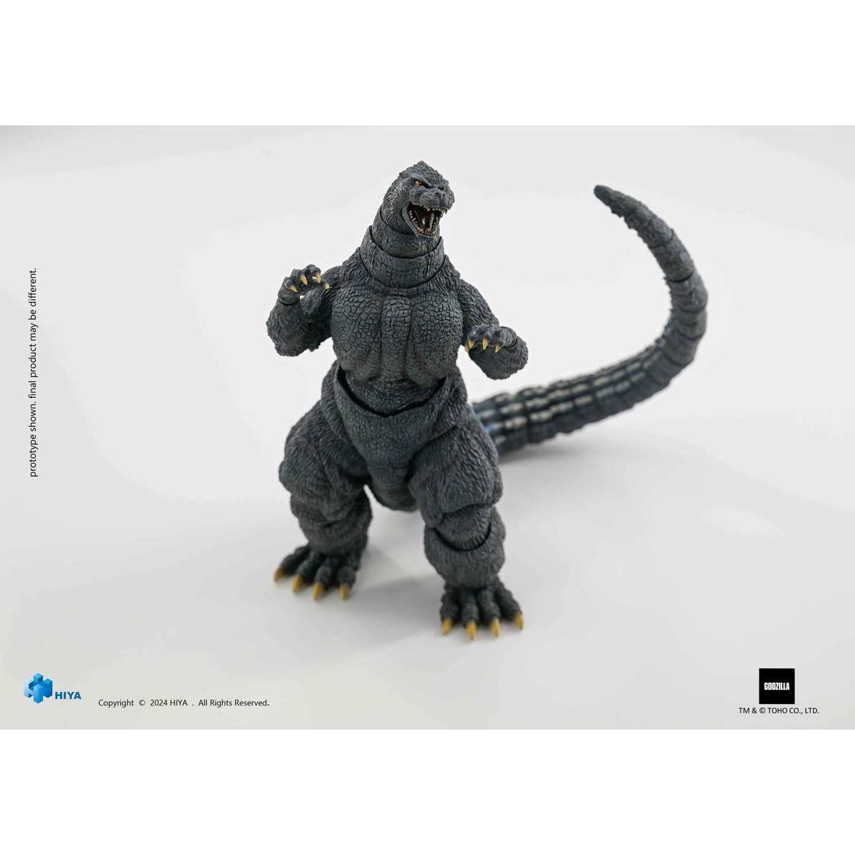 Hiya Toys Exquisite Basic Godzilla vs. King Ghidorah 1991 Godzilla Heat Ray Hokkaido Version (Previews Exclusive)、mySite、hgirdovlk