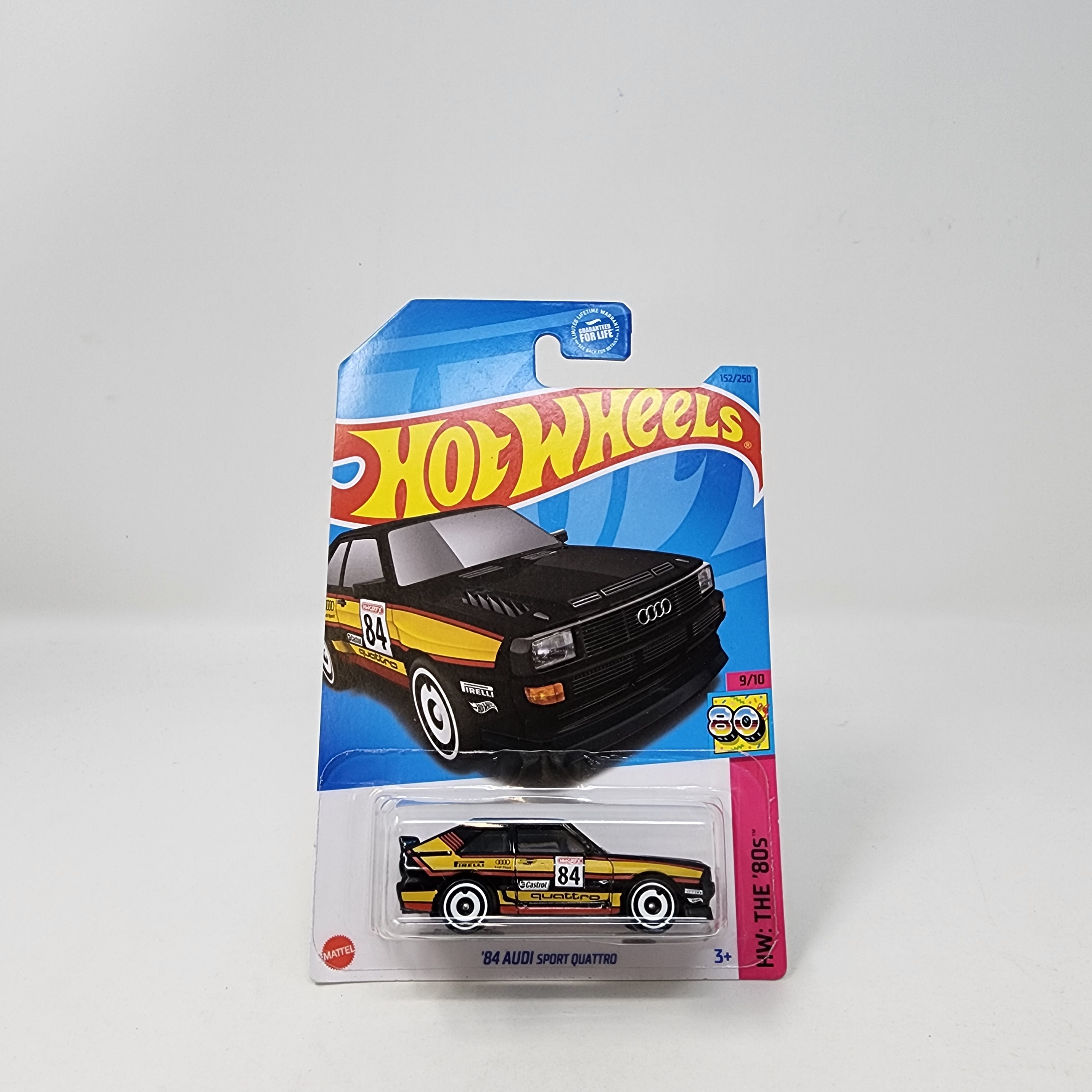 '84 Audi sport Quattro #152 * Black * 2023 Hot Wheels、mySite、hgirdovlk