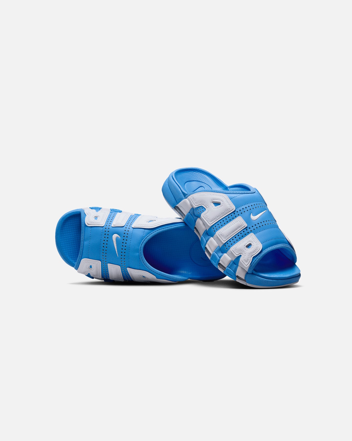 Nike Air More Uptempo Slides University Blue、mySite、zt4zffjzw
