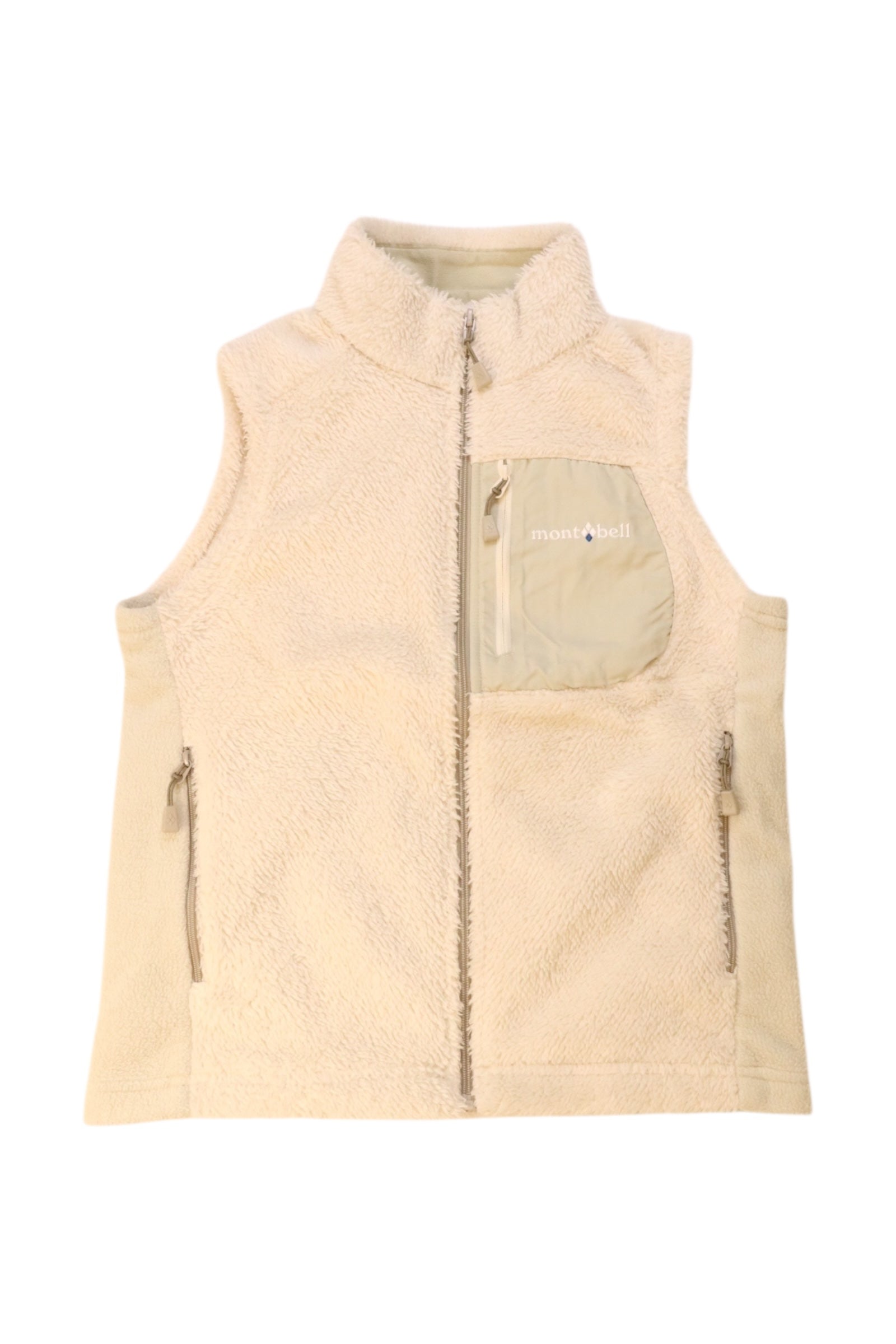 Mont-bell Fleece Vest Size 7-8Y、mySite、g9winljtr