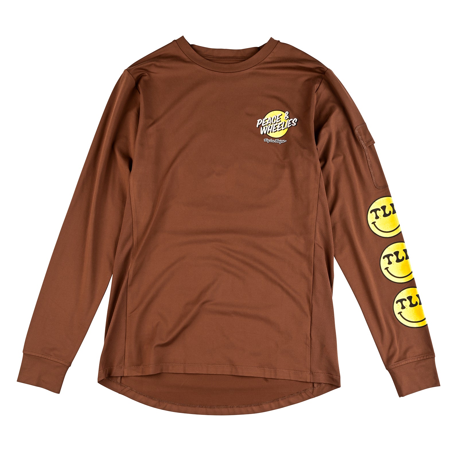 Ruckus Long Sleeve Ride Tee Wheelies Chocolate、mySite、dreamappss