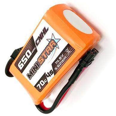  CNHL MiniStar 14.8V 4S 650mAh 70C LiPo Micro Battery - XT30、mySite、merchandisen