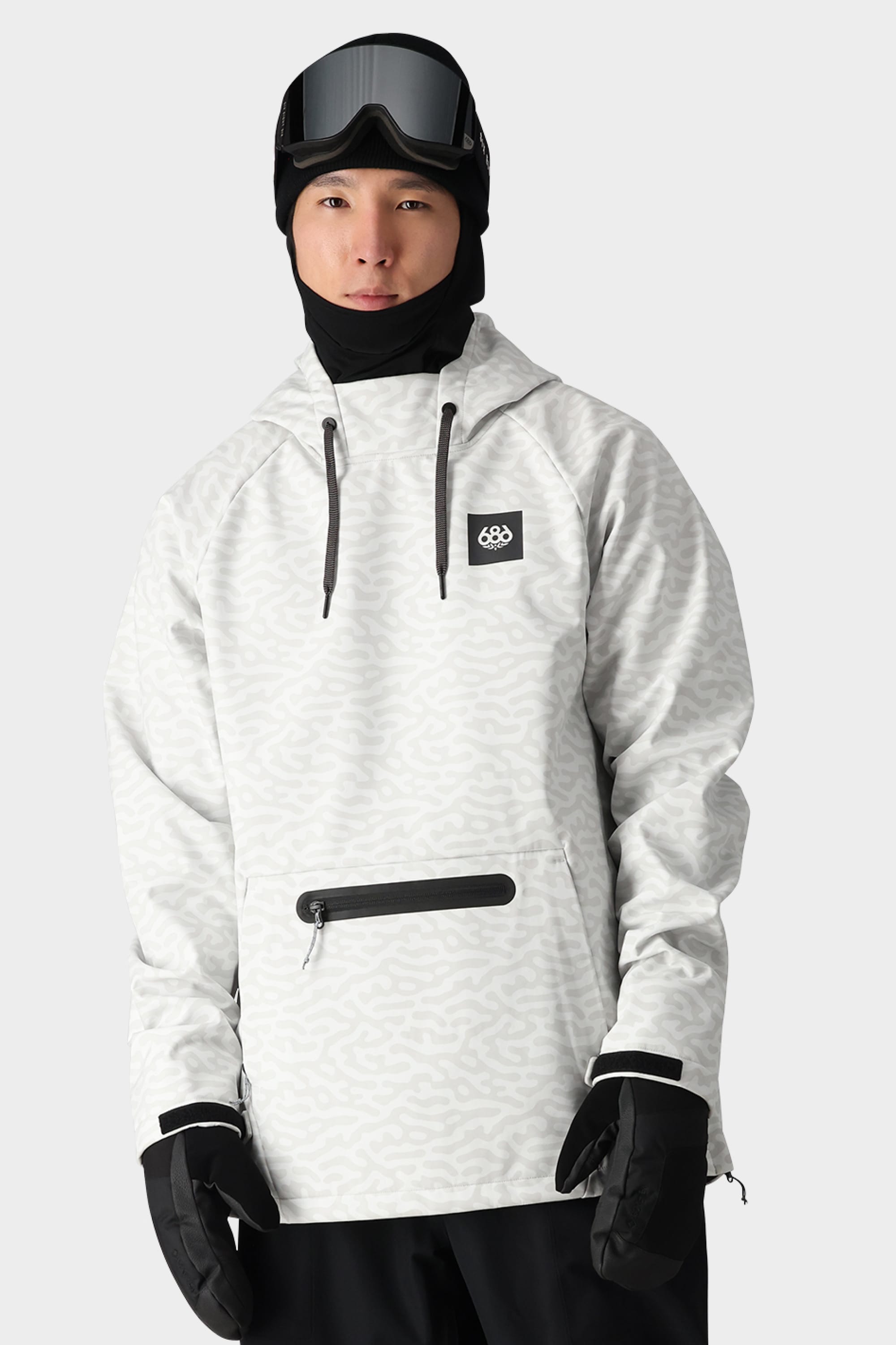 686 Men's Waterproof Hyperchromic Pullover Hoody、mySite、i-lightchina