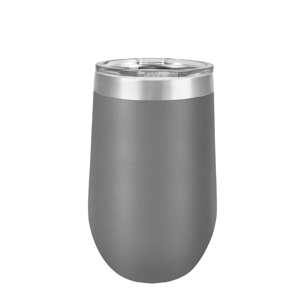 Polar Camel 16 oz Stemless Wine Tumbler、mySite、noshort