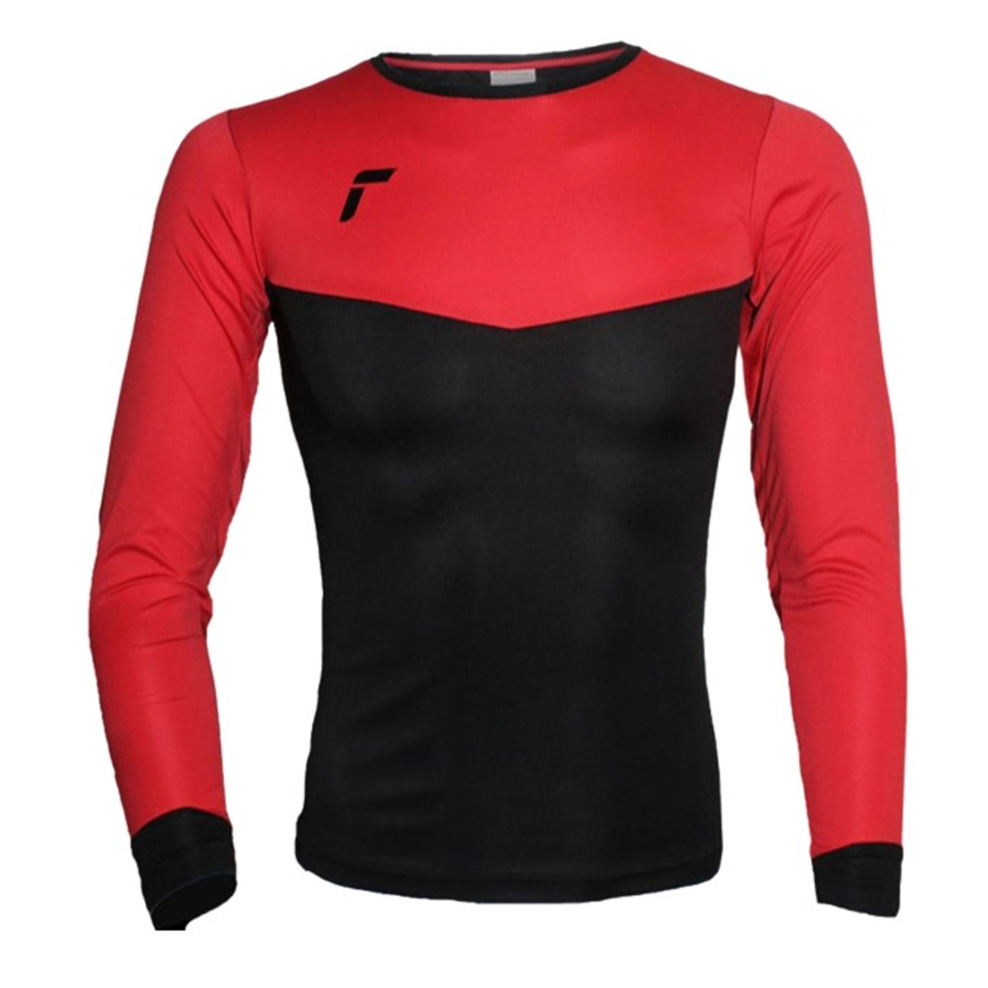 Reusch Kids Match Long Sleeve II Padded Goalkeeper Jersey Red/Black、mySite、noshort