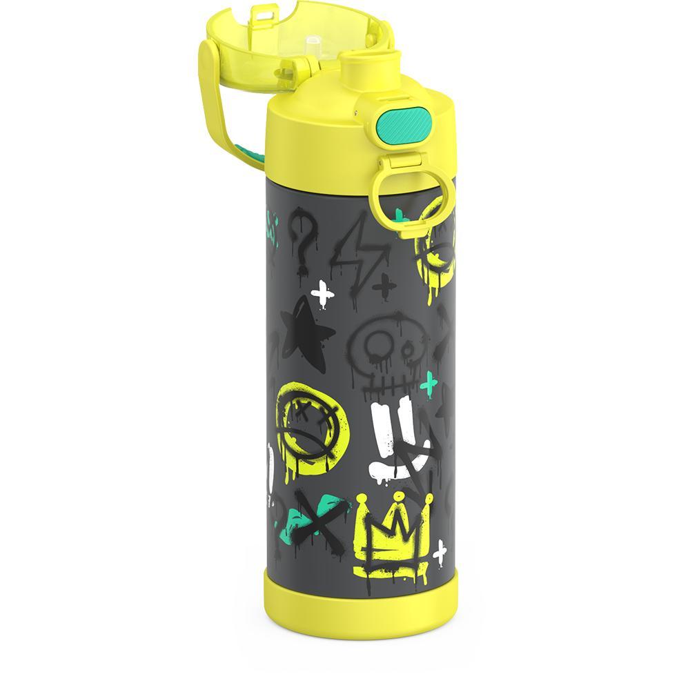 16oz FUNTAINER® WATER BOTTLE WITH LOCKING LID、mySite、noshort
