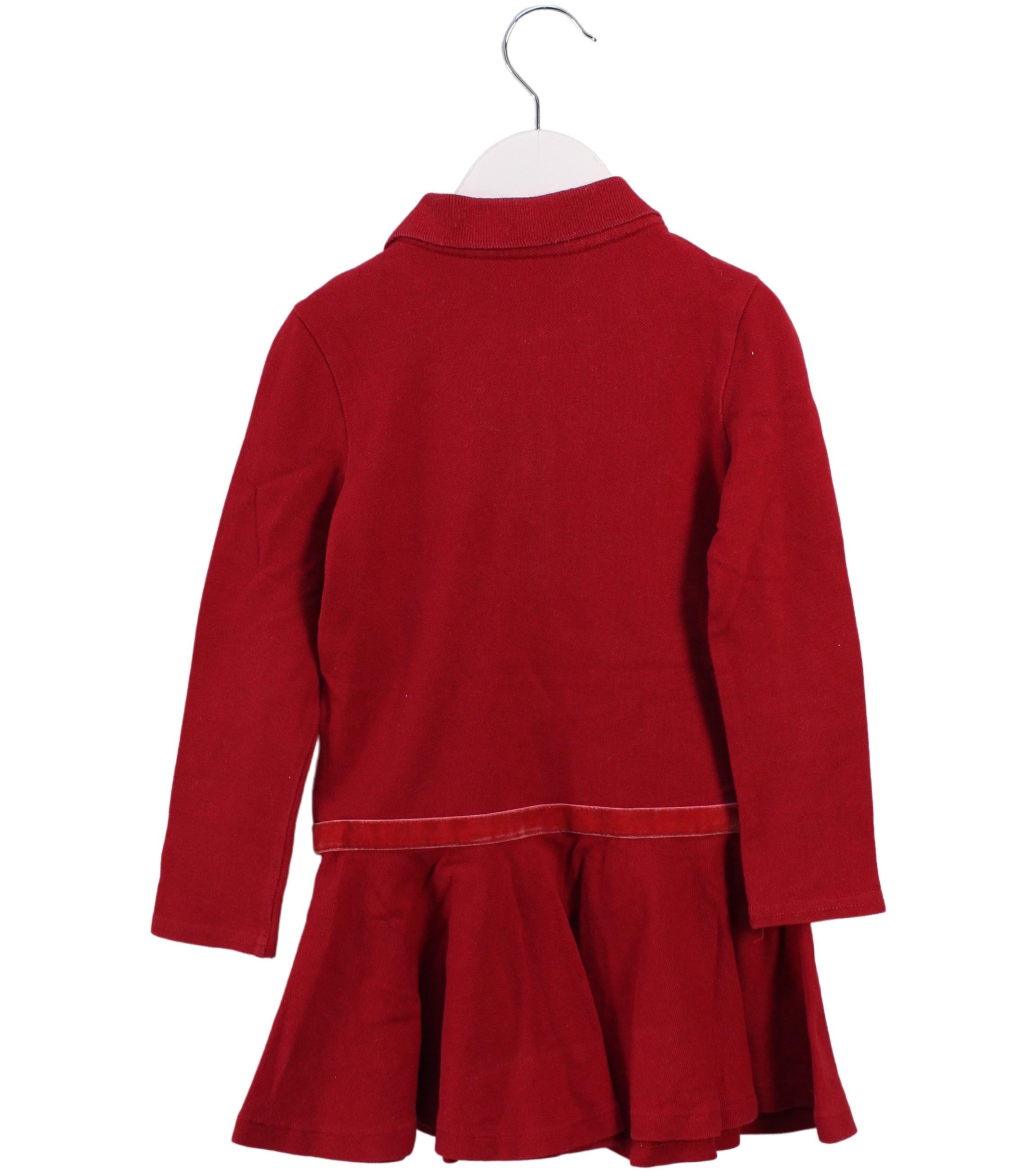 Polo Ralph Lauren Long Sleeve Dress 3T、mySite、g9winljtr