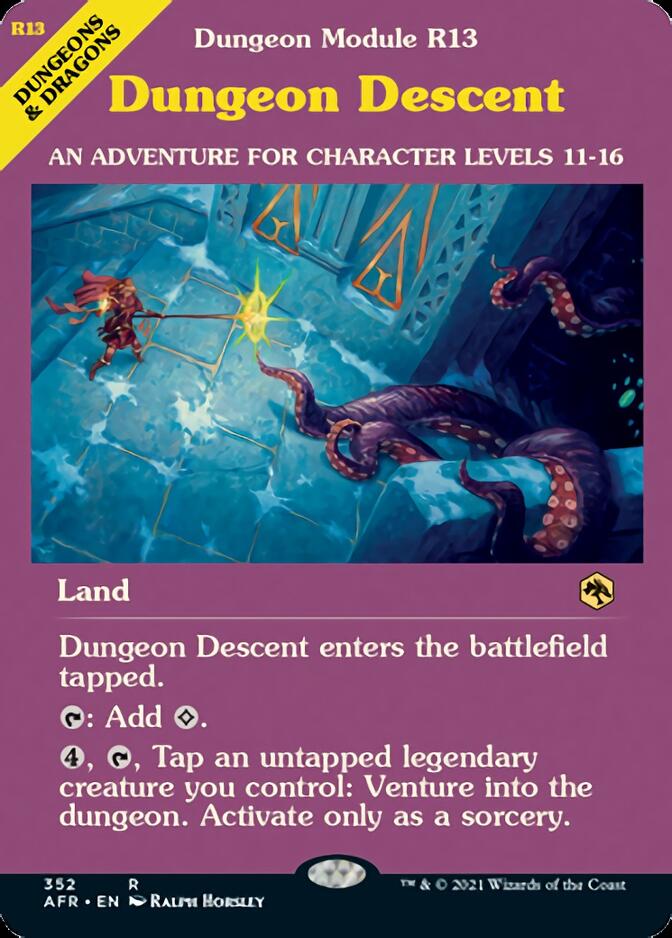 Dungeon Descent (Dungeon Module) Dungeons & Dragons: Adventures in the Forgotten Realms、mySite、waistdrama