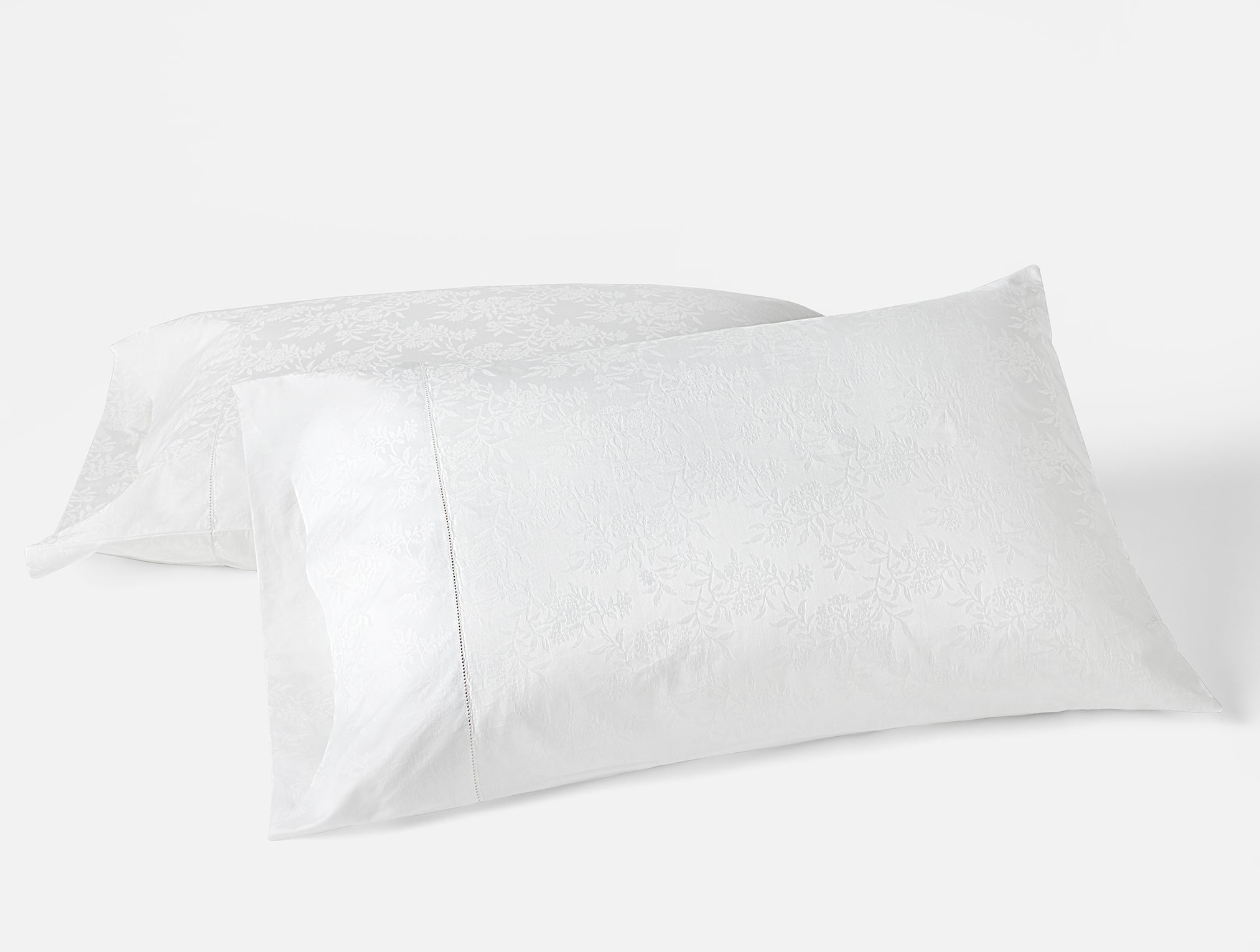  Heirloom Organic Sateen Jacquard Complete Bed Bundle、mySite、sugarbowlscore