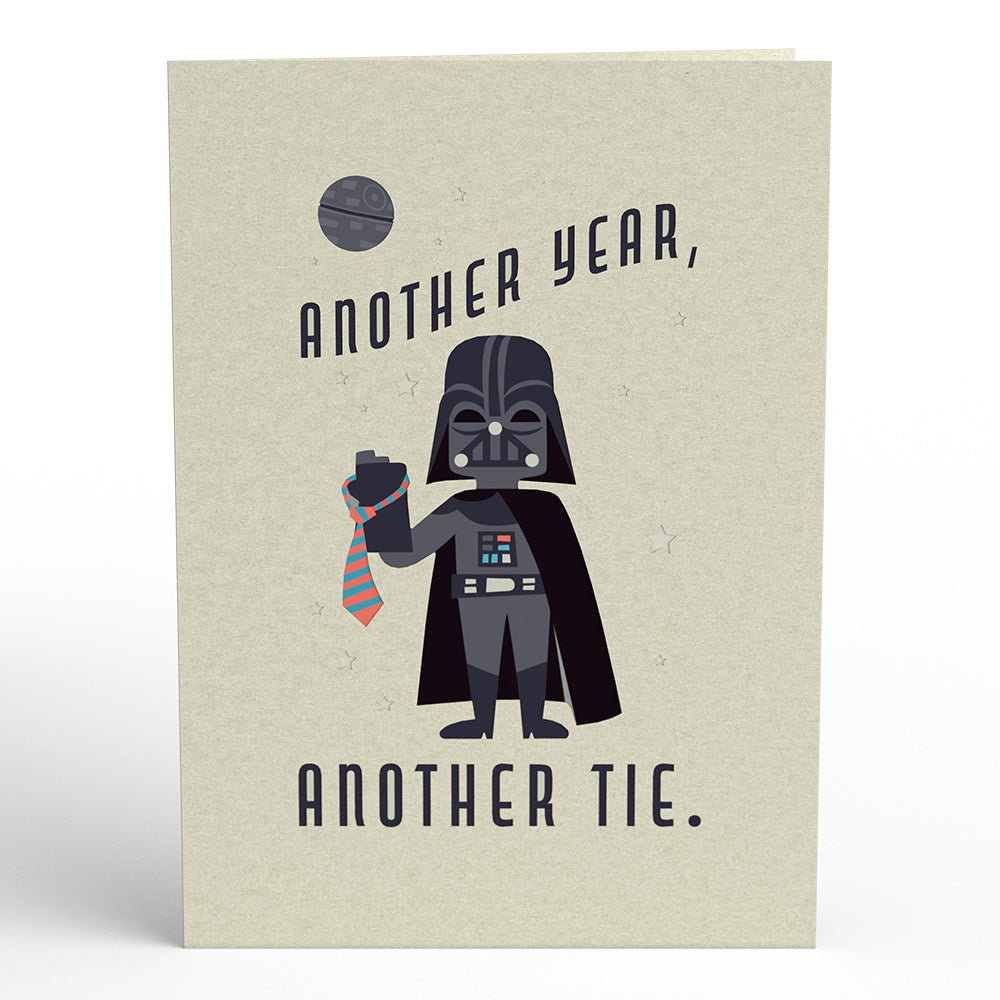 Star Wars™ TIE Fighter™ Father's Day Pop-Up Card、mySite、solidvoid