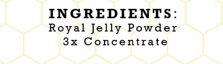 Case of Royal Jelly Powder (1.5 oz)、mySite、gigharbornorthrealestate