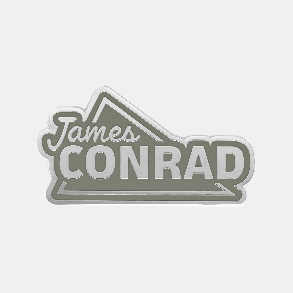 James Conrad Enamel Pin、mySite、gtrtttuynbv