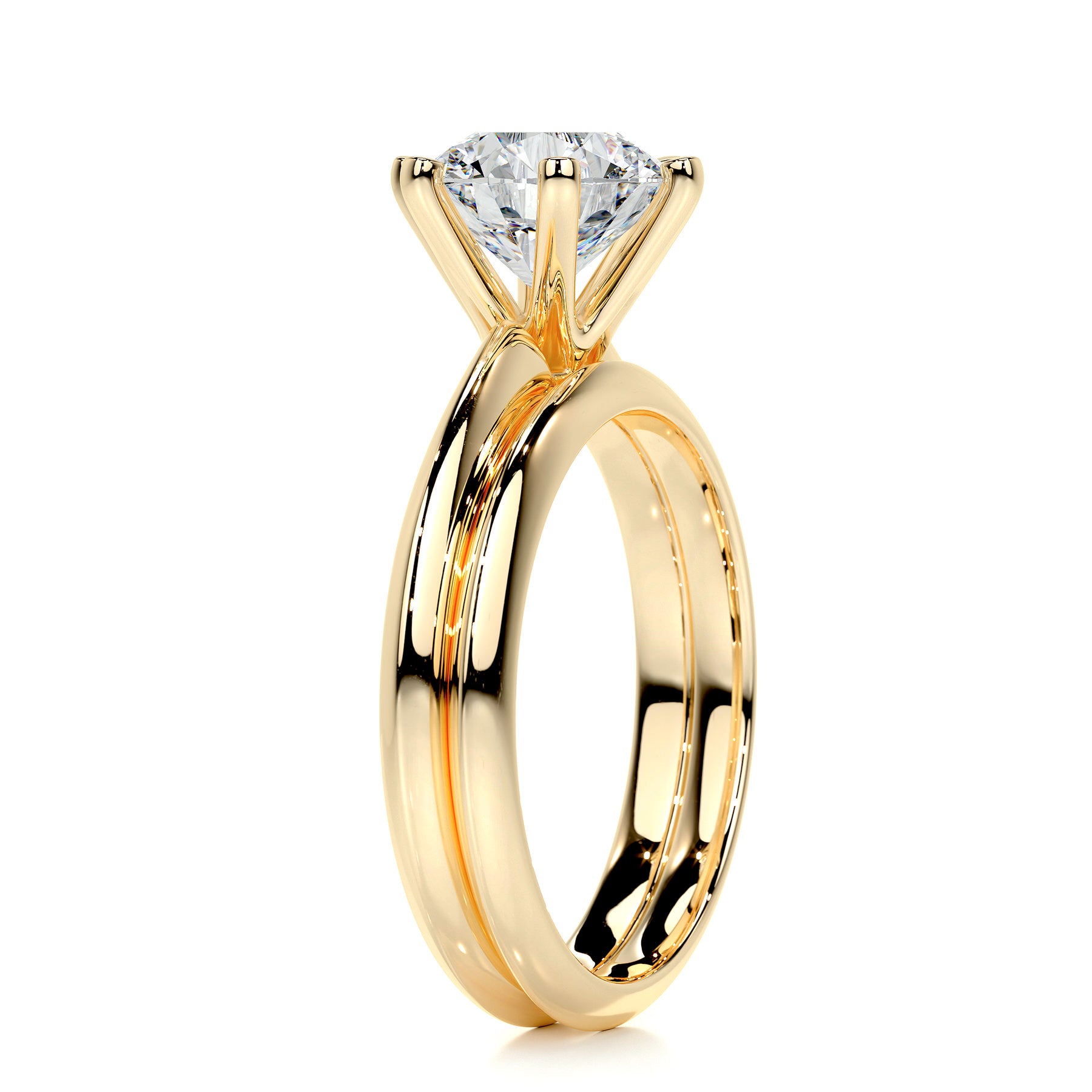 Alexis Diamond Bridal Set -18K Yellow Gold、mySite、hinf8tx79