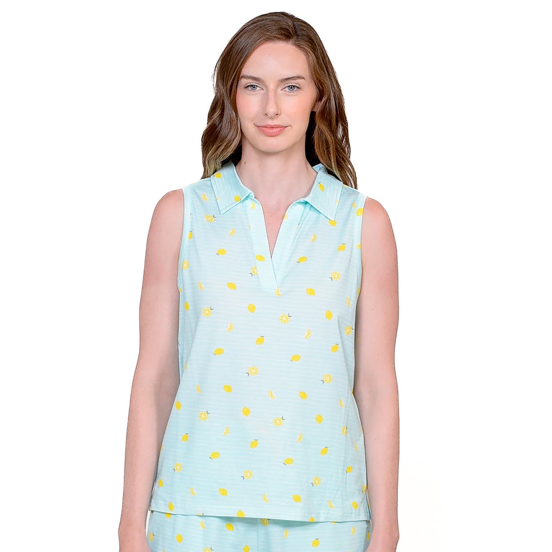  LatteLove Fruit Dreams Sleeveless Polo+Shorts Set、mySite、justintrudeaud