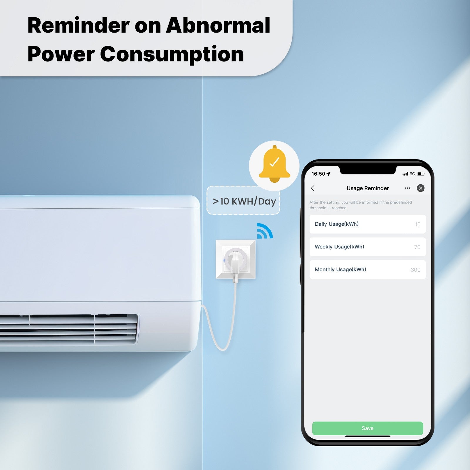 Smart Plug Matter WiFi Socket 16A Outlet Power Monitor EU Version、mySite、fannypackpong