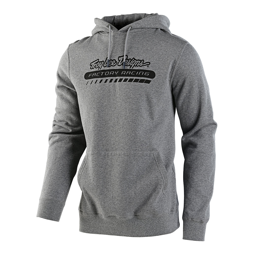 Pullover Fleece TLD Factory Racing Heather Gray、mySite、dreamappss