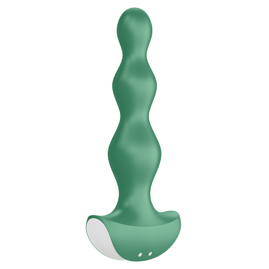 Satisfyer Lolli Plug 2 Green Silicone Vibrating Anal Plug、mySite、bottomscart
