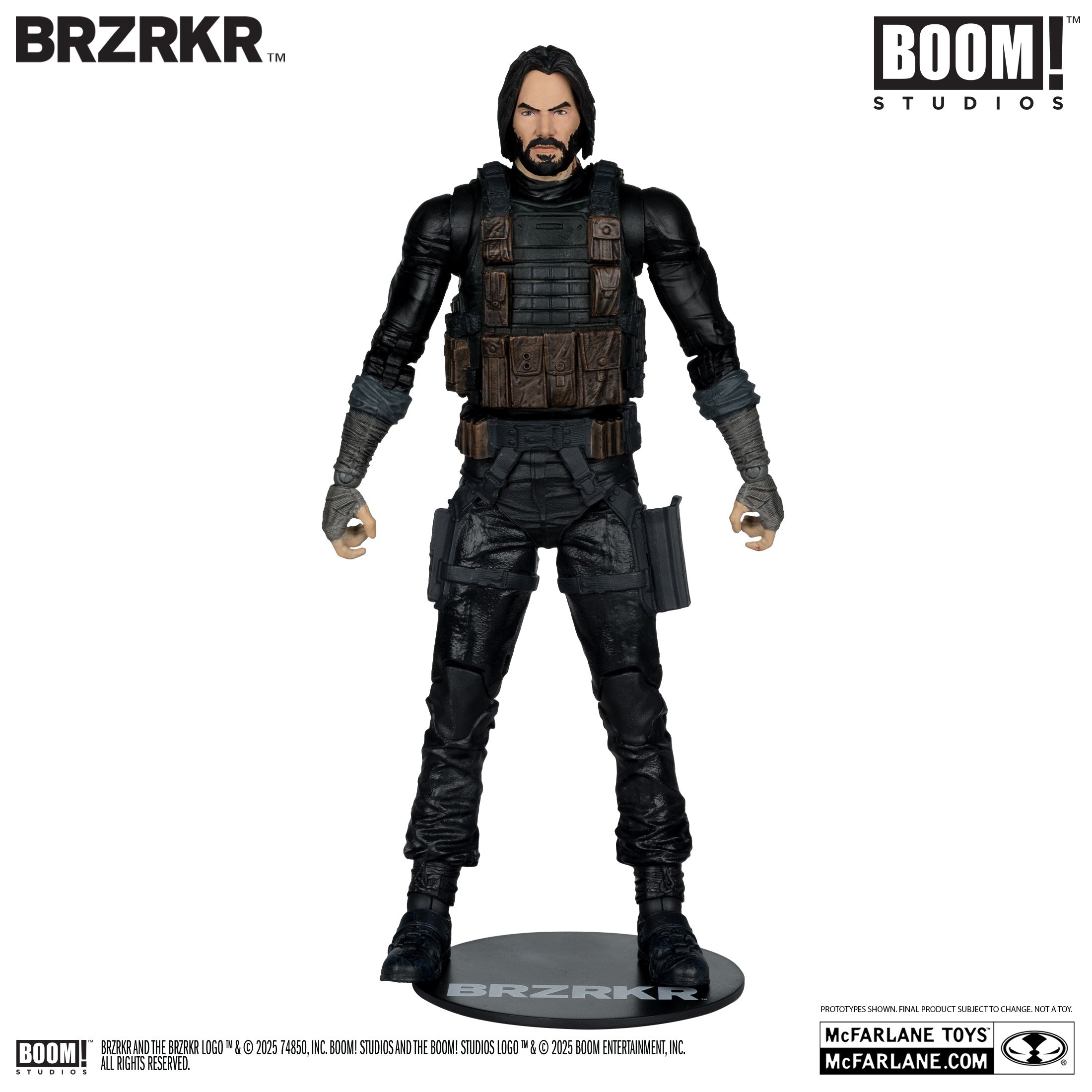 McFarlane Toys BRZRKR B with McFarlane Toys Digital Collectible、mySite、hgirdovlk