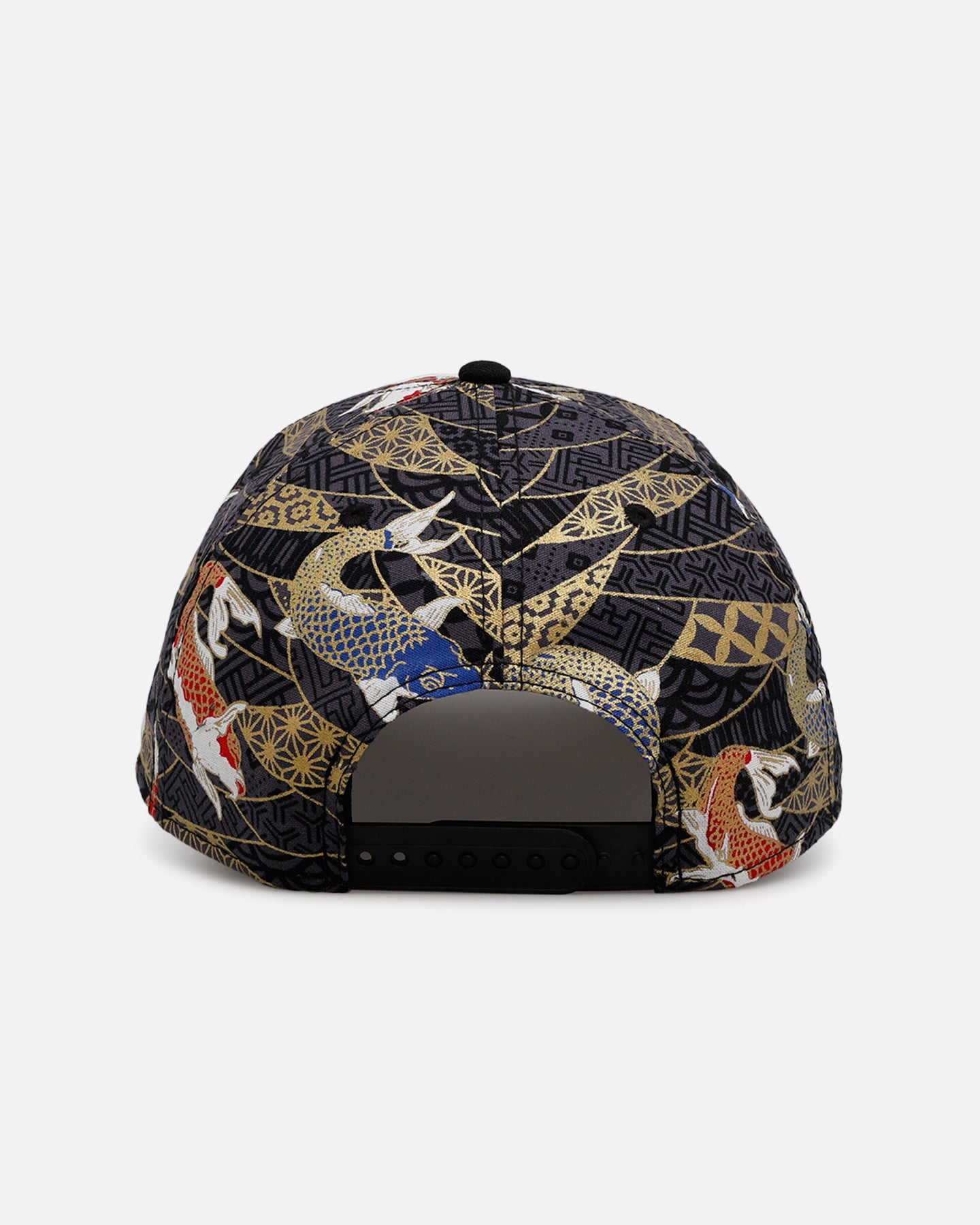 New Era Los Angeles Dodgers 'Koi' 9FORTY A-Frame Snapback Black/Multi-Colored、mySite、zt4zffjzw