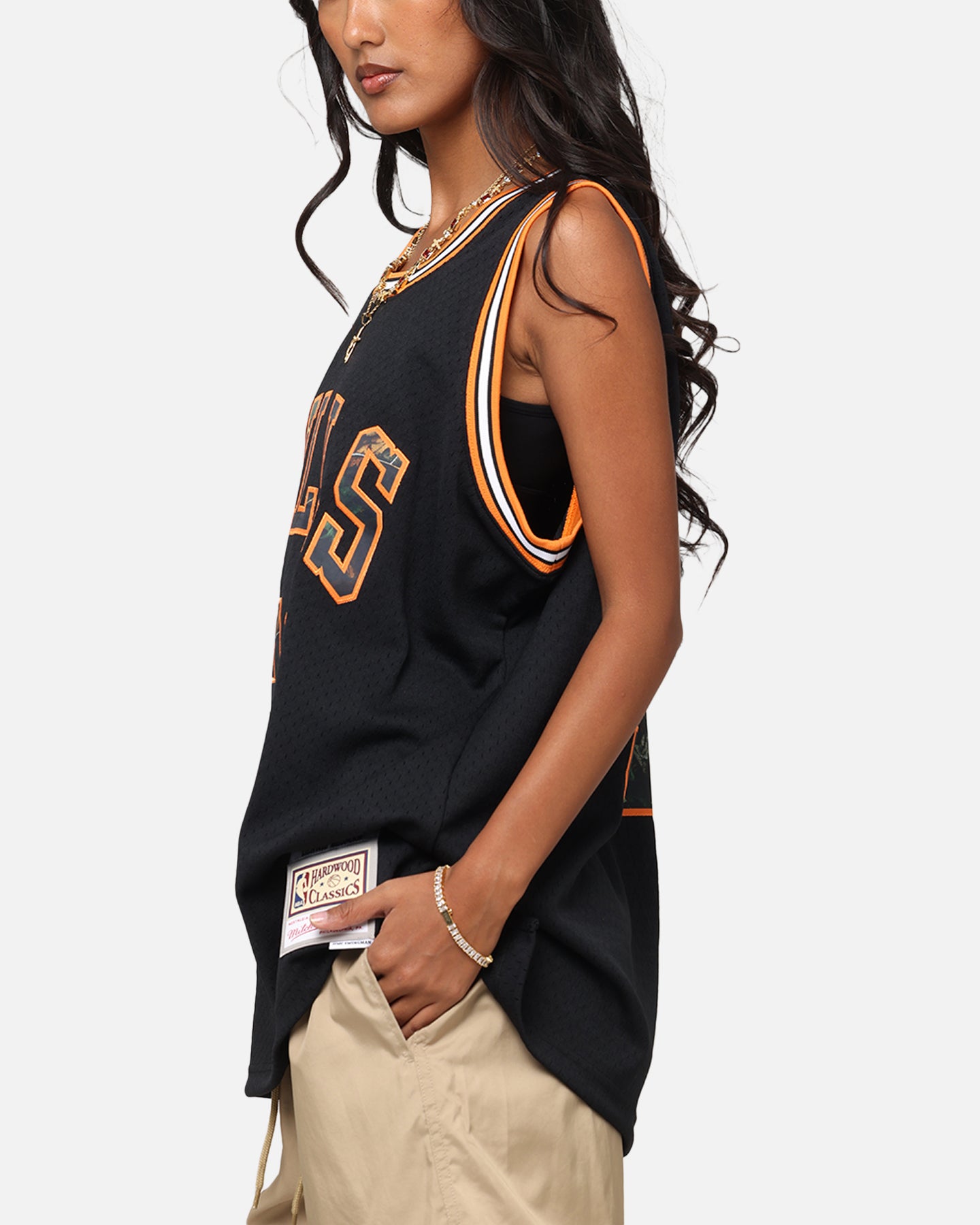 Mitchell & Ness Chicago Bulls Dennis Rodman 'Wilderness' 98 Swing Jersey Black、mySite、zt4zffjzw