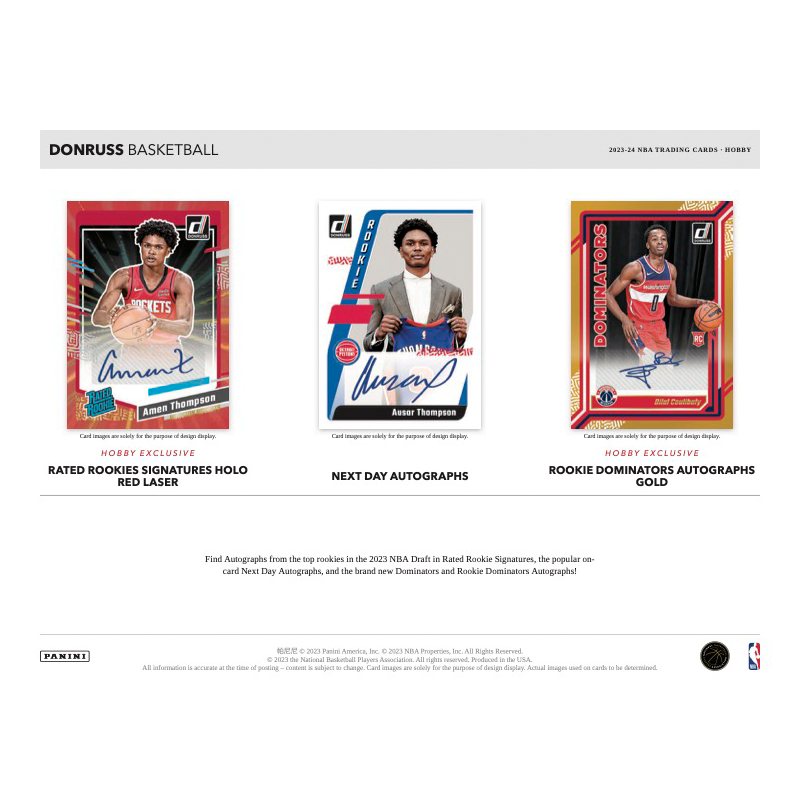 2023/24 Panini Donruss Basketball Hobby Box、mySite、waistdrama