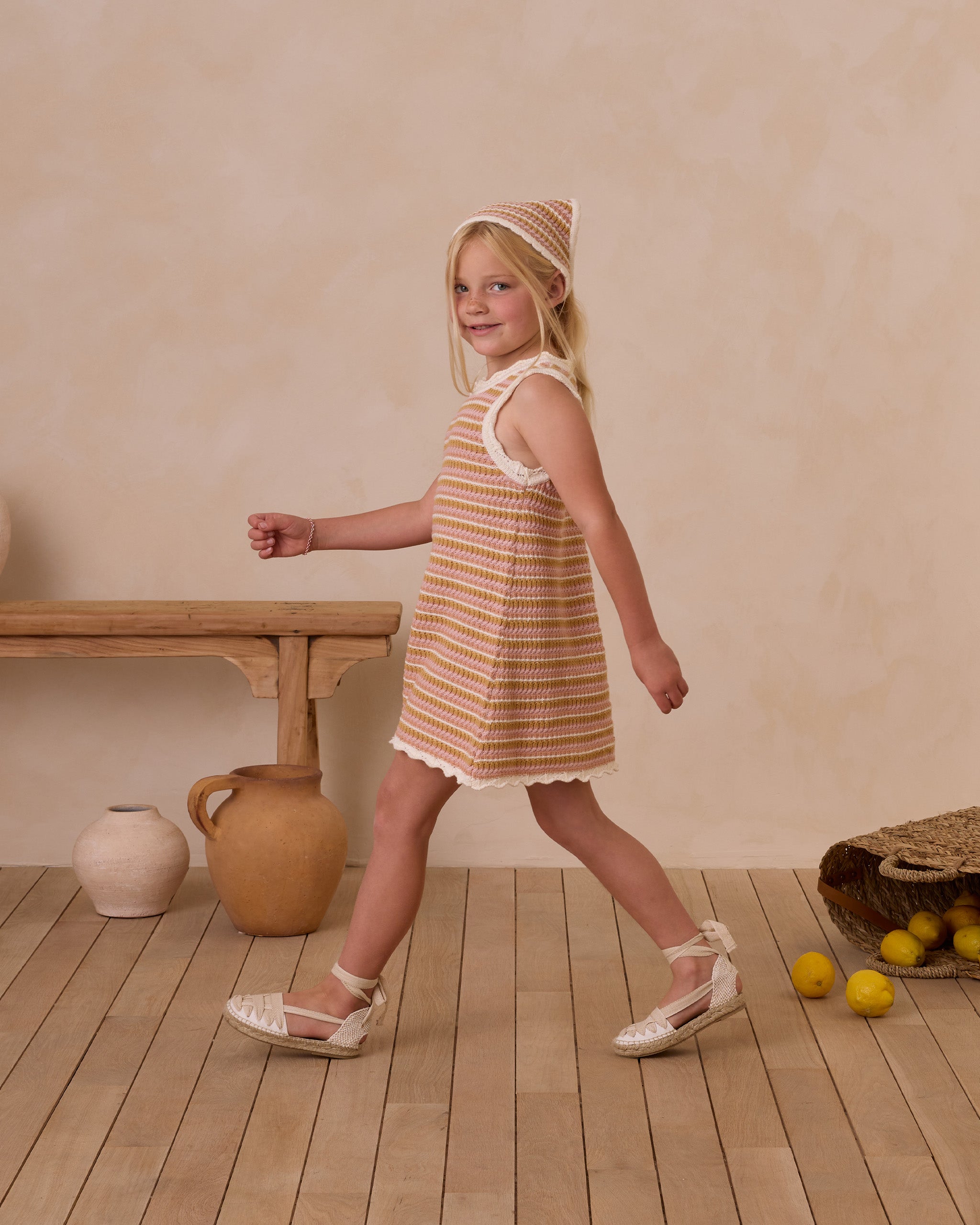  Crochet Tank Mini Dress || Pink Stripe、mySite、layawaytickets