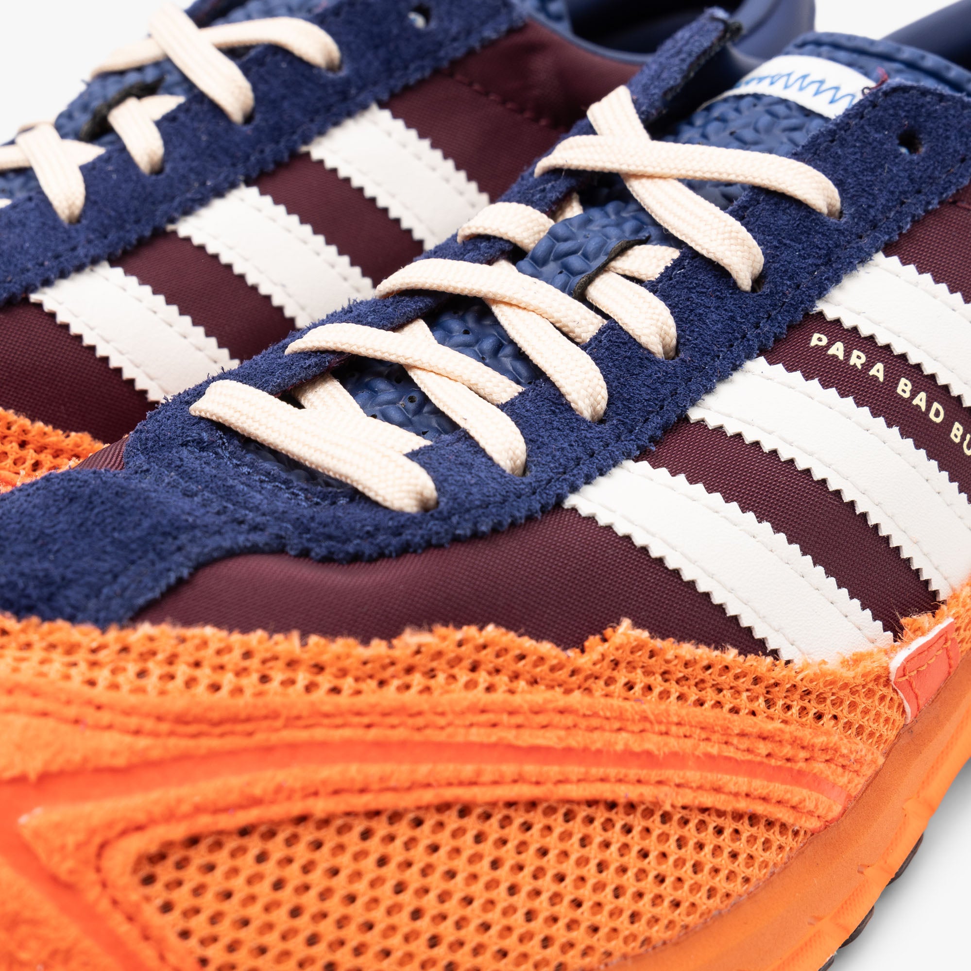  adidas x Bad Bunny Adizero SL 72 Maroon / Semi Solar Orange、mySite、merchandisen