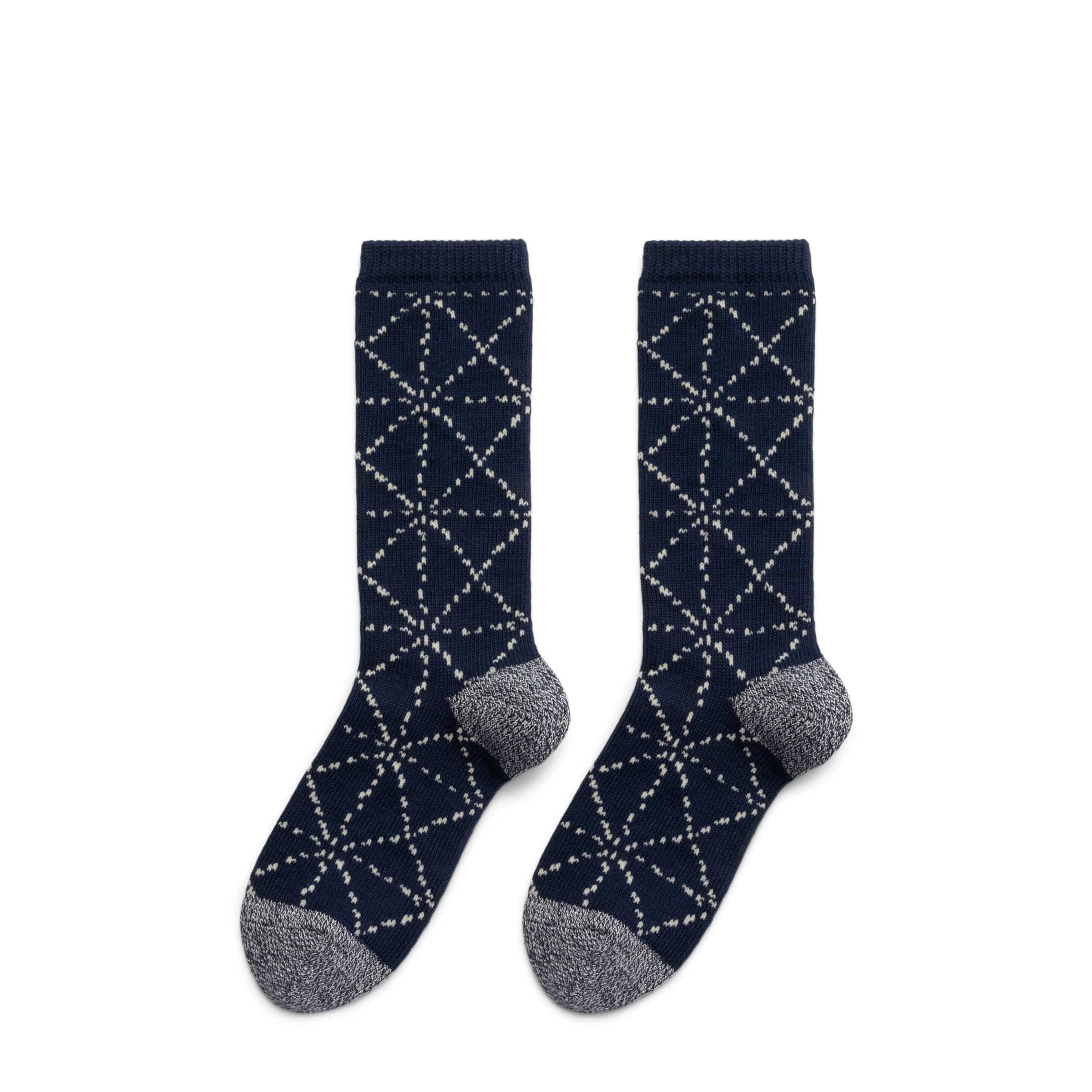 84 YARNS SASHIKO SOCKS、mySite、zt4zffjzw