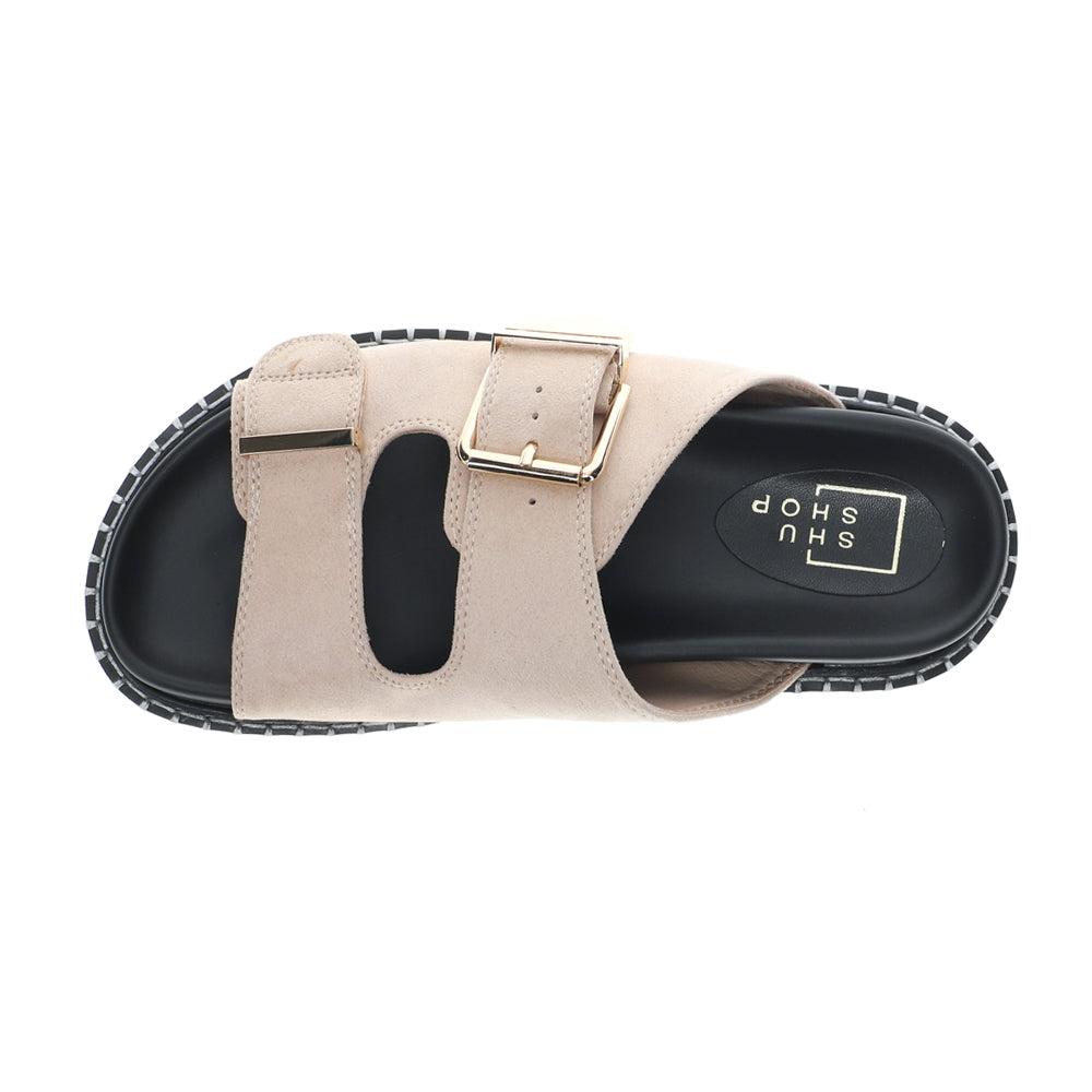 Charlotte Slide Sandals、mySite、gtrtttuynbv