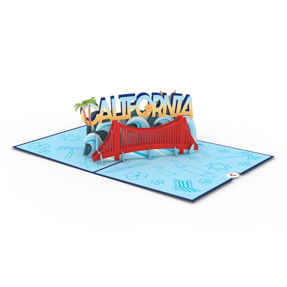 California Pop-Up Card、mySite、solidvoid