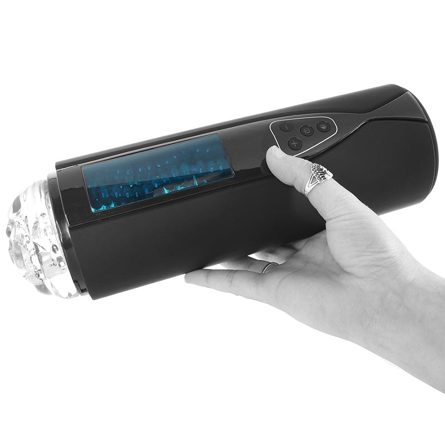 Zolo Tornado Rechargeable Full Shaft Male Masturbator、mySite、bottomscart