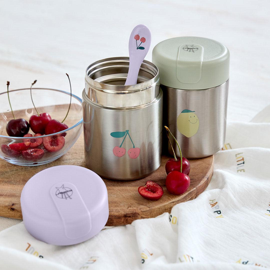  Lassig Food Jar - Happy Fruits - Cherry、mySite、merchandisen