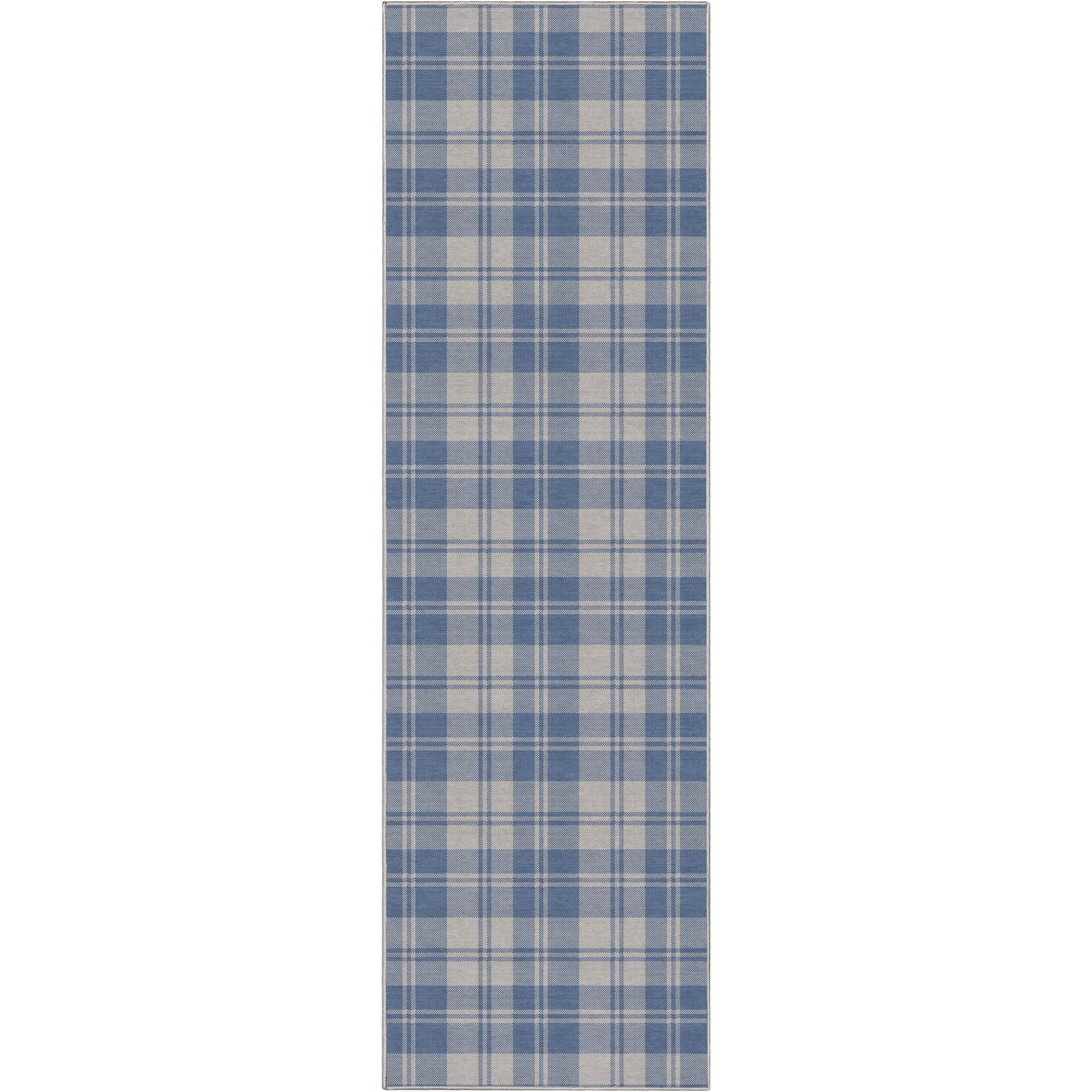 Plaid Modern Geometric Boxes Flat-Weave Rug、mySite、gigharbornorthrealestate