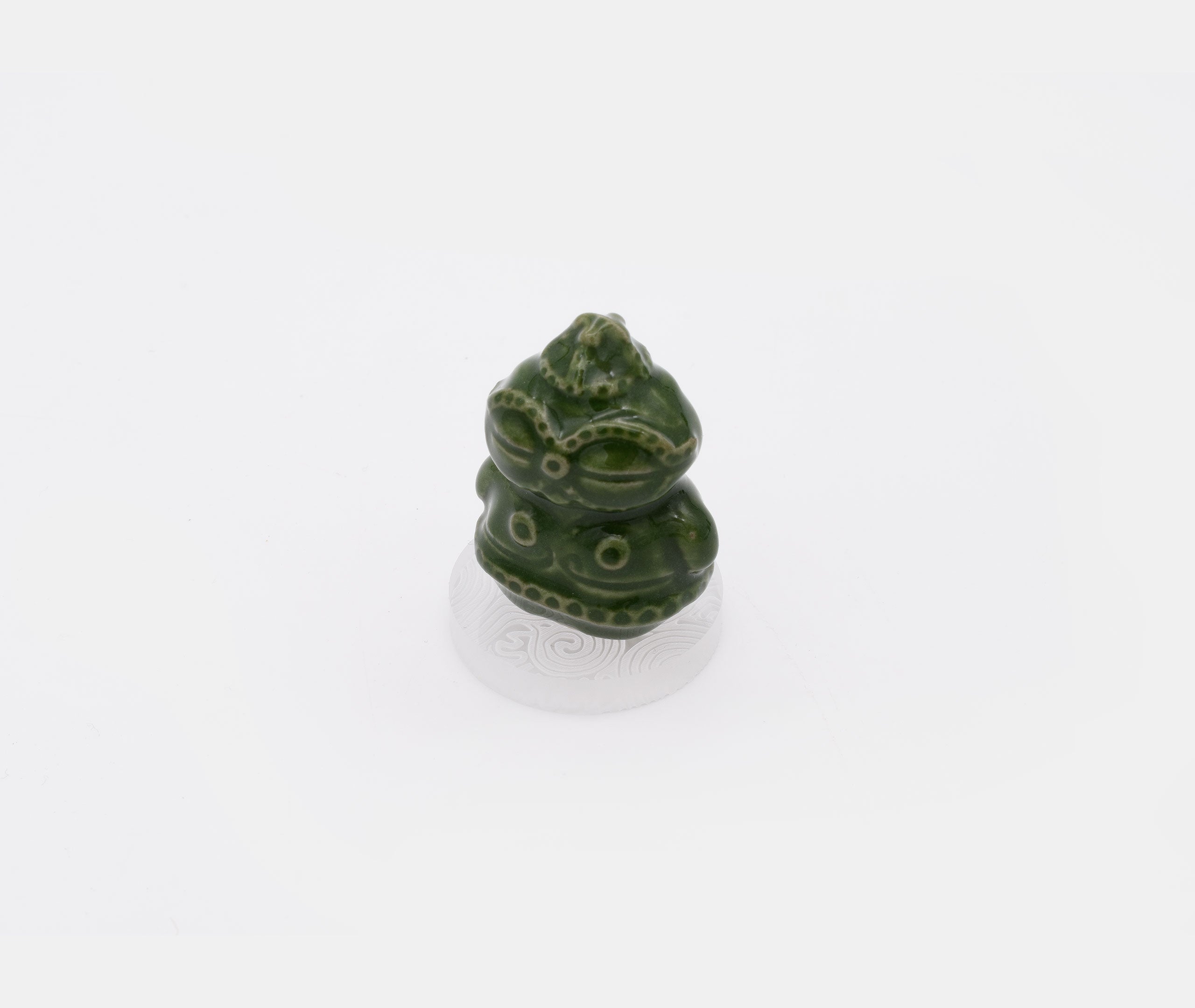 Jomon Dogu Figurine - Green、mySite、topwebapps