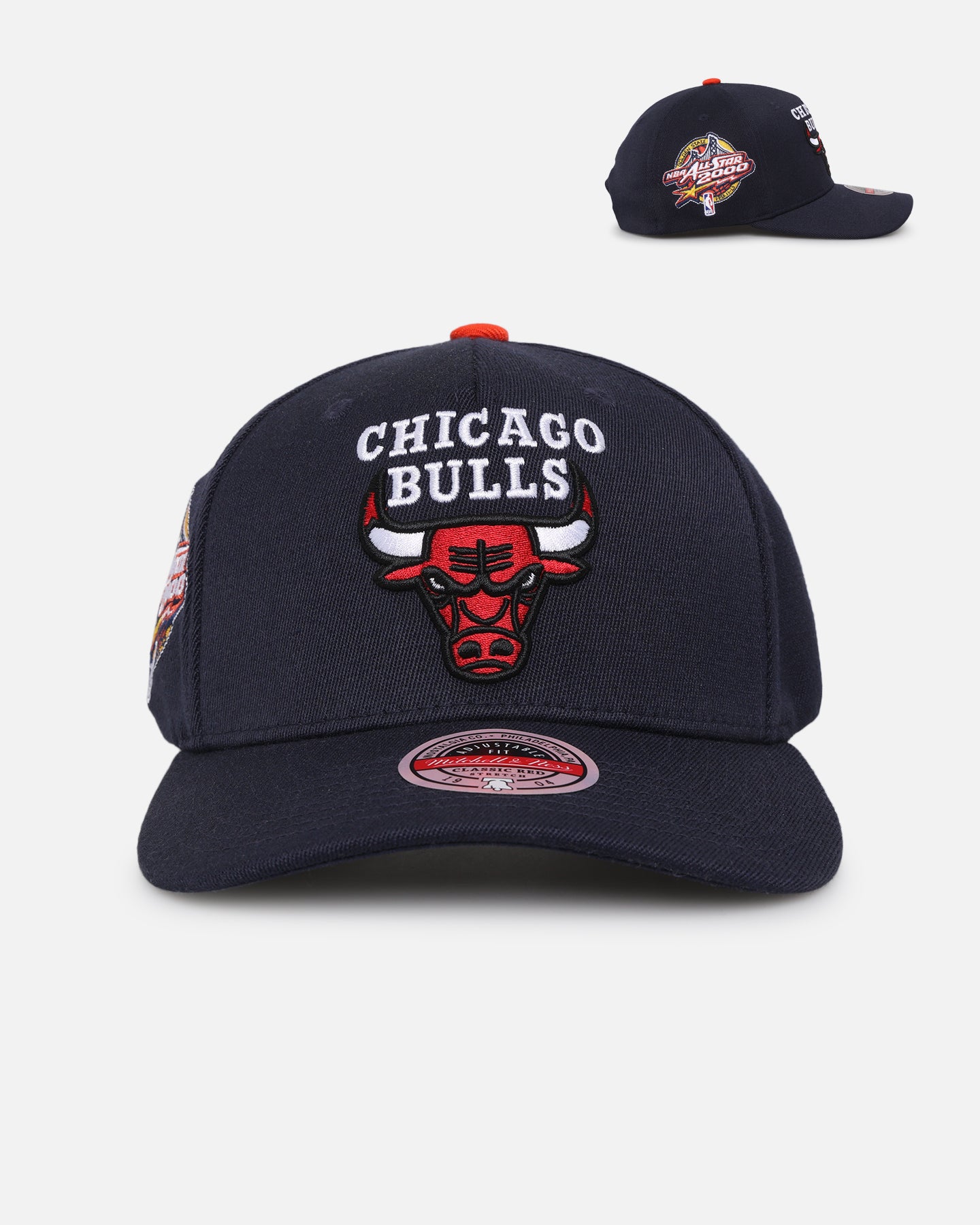 Mitchell & Ness Chicago Bulls 'All Star Collection' MVP Snapback Navy、mySite、zt4zffjzw