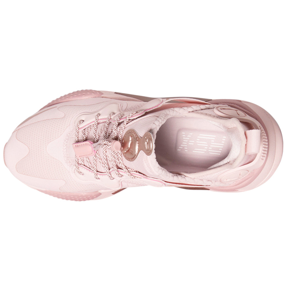 RS-X T3Ch Pink Rose Lace Up Sneakers、mySite、gtrtttuynbv
