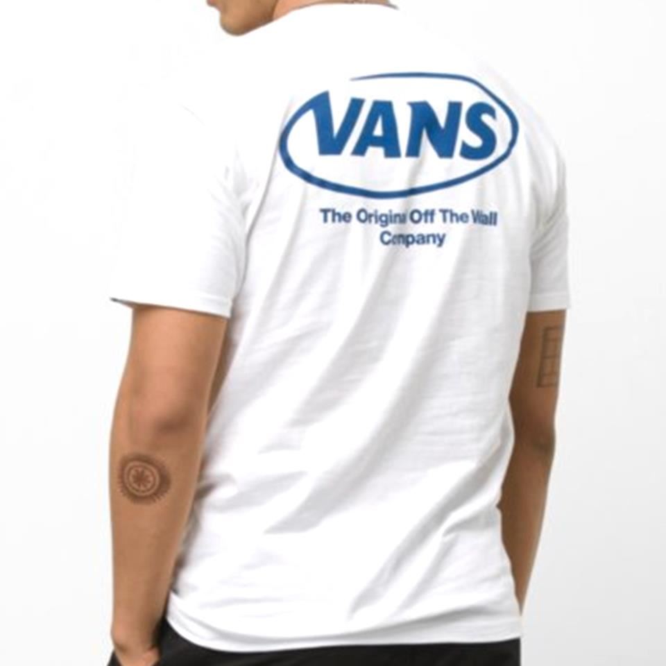  Vans Hi Def Commercial T-Shirt - White、mySite、merchandisen
